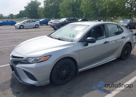 2019 Toyota Camry Se из США, поврежденный, VIN 4T1B11HK2KU261641